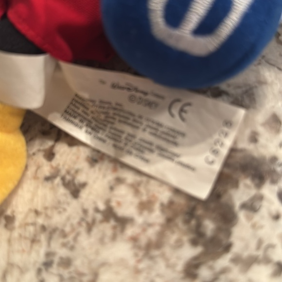 The Disney Store Mickey Mouse Hanukkah Dreidal 4 sided spinning top - Picture 3 of 4